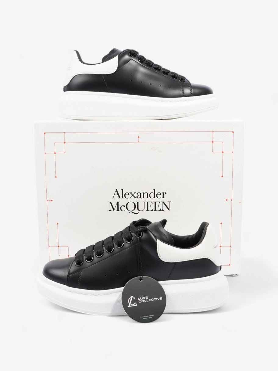 Oversized Sneakers Black / White Tab Leather EU 36.5 UK 3.5 Image 10