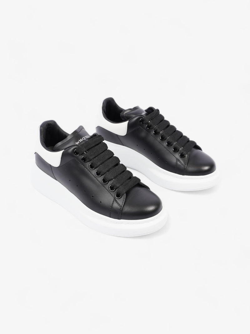  Oversized Sneakers Black / White Tab Leather EU 36.5 UK 3.5