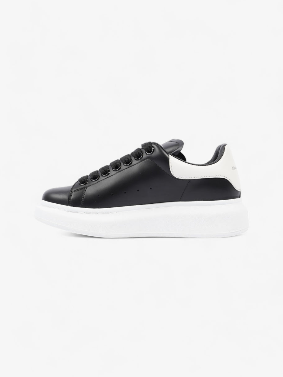 Oversized Sneakers Black / White Tab Leather EU 36.5 UK 3.5 Image 3