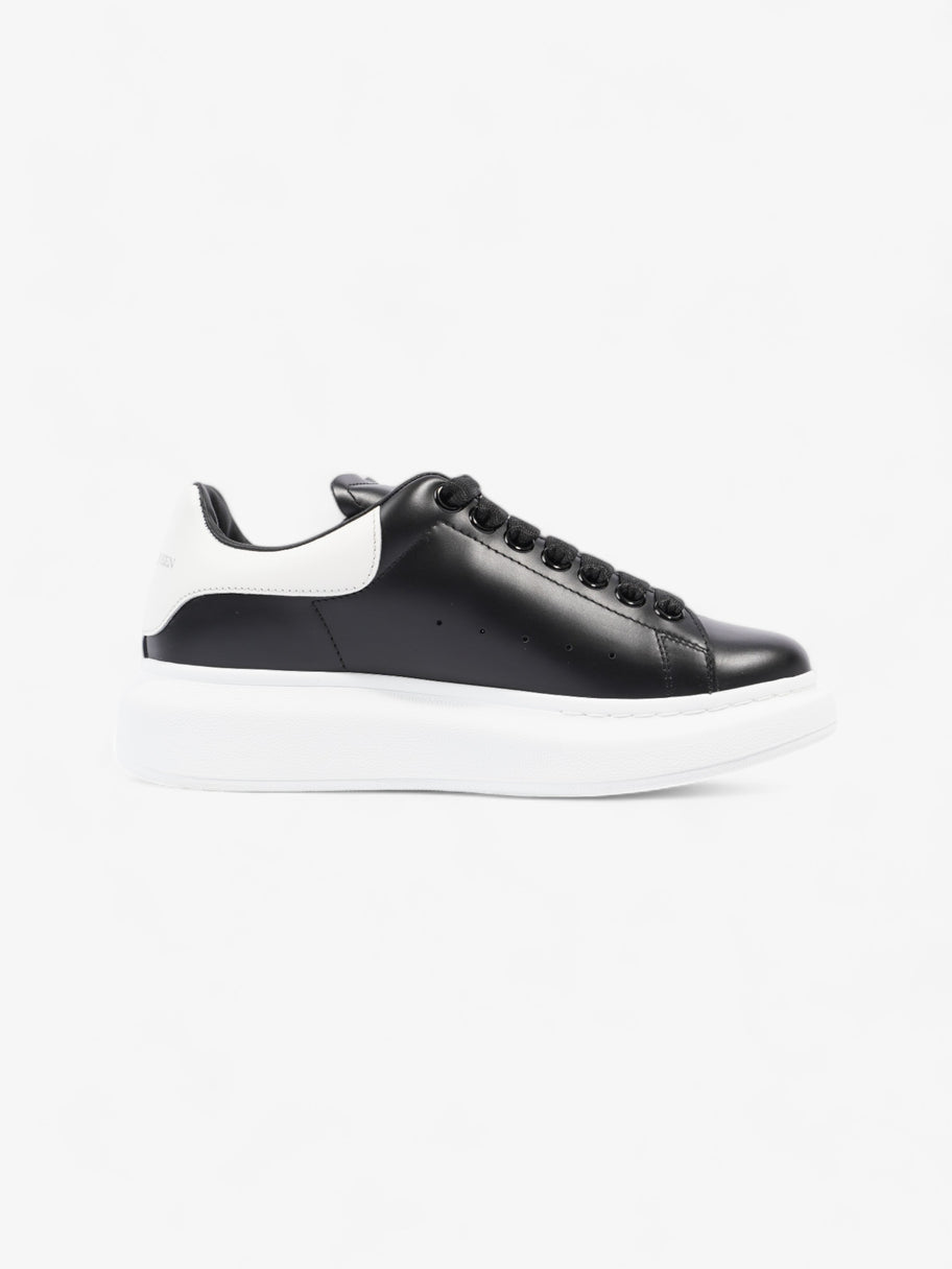 Oversized Sneakers Black / White Tab Leather EU 36.5 UK 3.5 Image 4