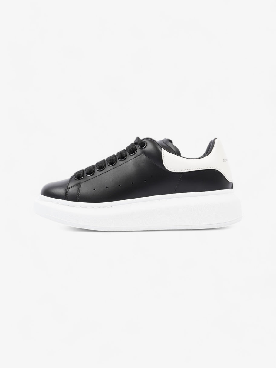 Oversized Sneakers Black / White Tab Leather EU 36.5 UK 3.5 Image 5