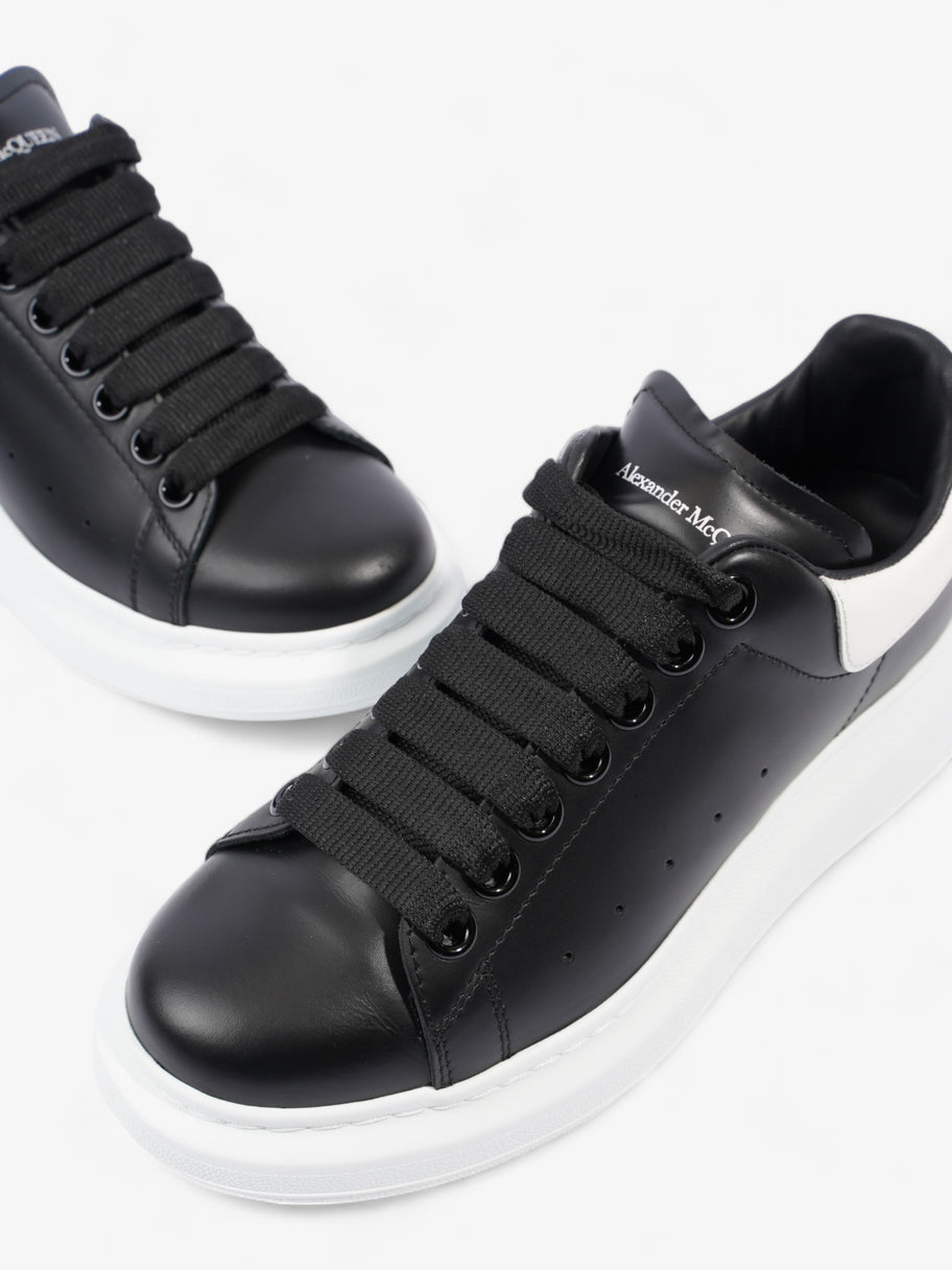 Oversized Sneakers Black / White Tab Leather EU 36.5 UK 3.5 Image 9