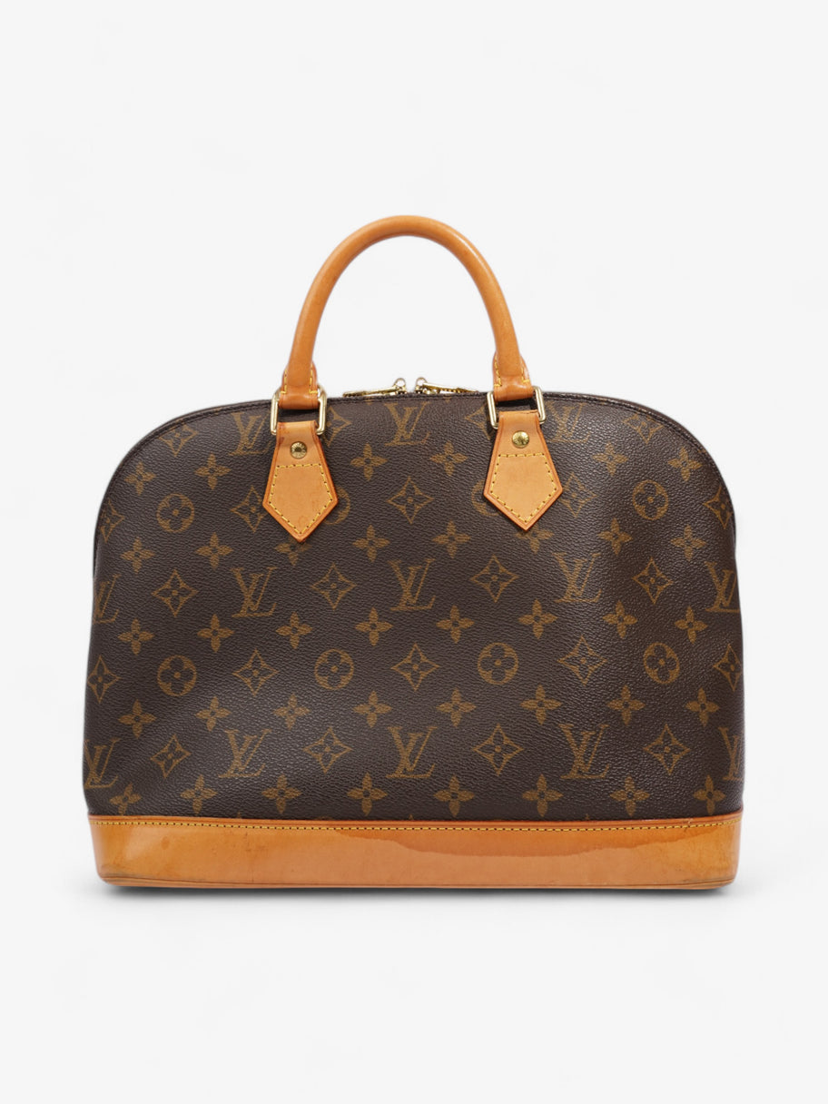 Louis Vuitton Alma Monogram Coated Canvas PM Image 1