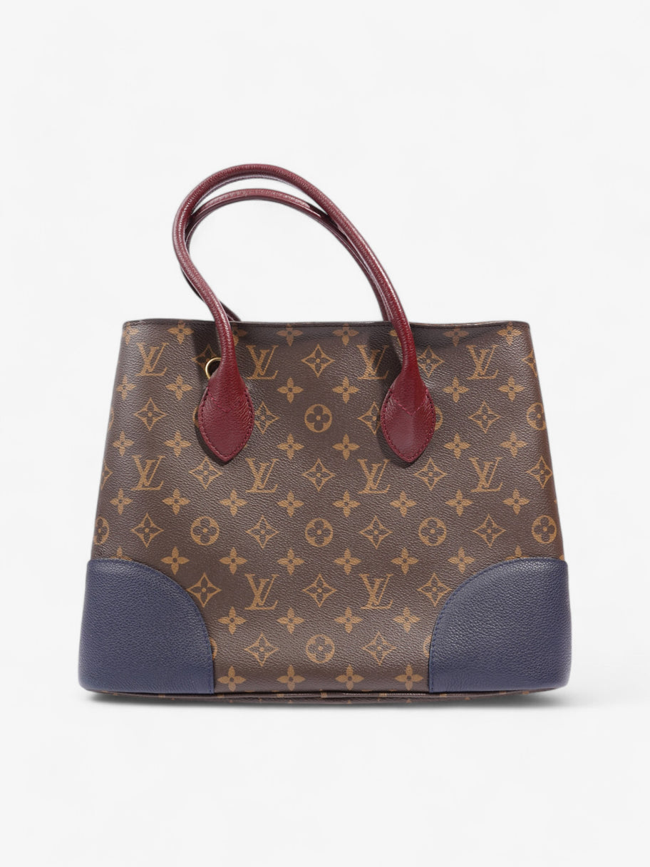 Louis Vuitton Flandrin Monogram / Navy Blue / Mauve Coated Canvas Image 4