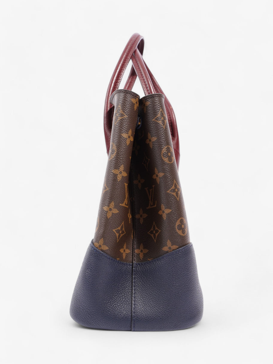 Louis Vuitton Flandrin Monogram / Navy Blue / Mauve Coated Canvas Image 5