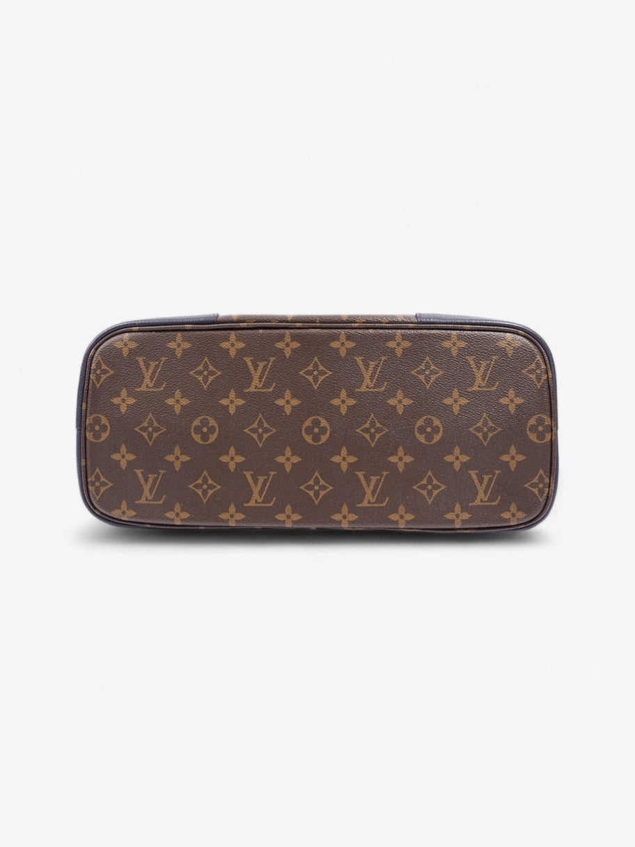 Louis Vuitton Flandrin Monogram / Navy Blue / Mauve Coated Canvas Image 6