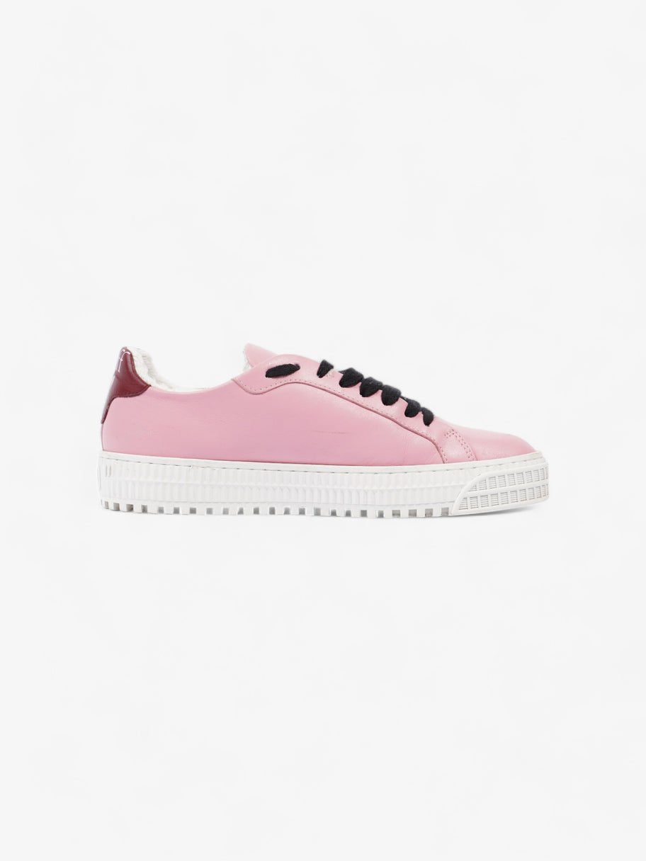 Off White Arrow Sneaker Pink / White Canvas EU 36 UK 3 Image 4