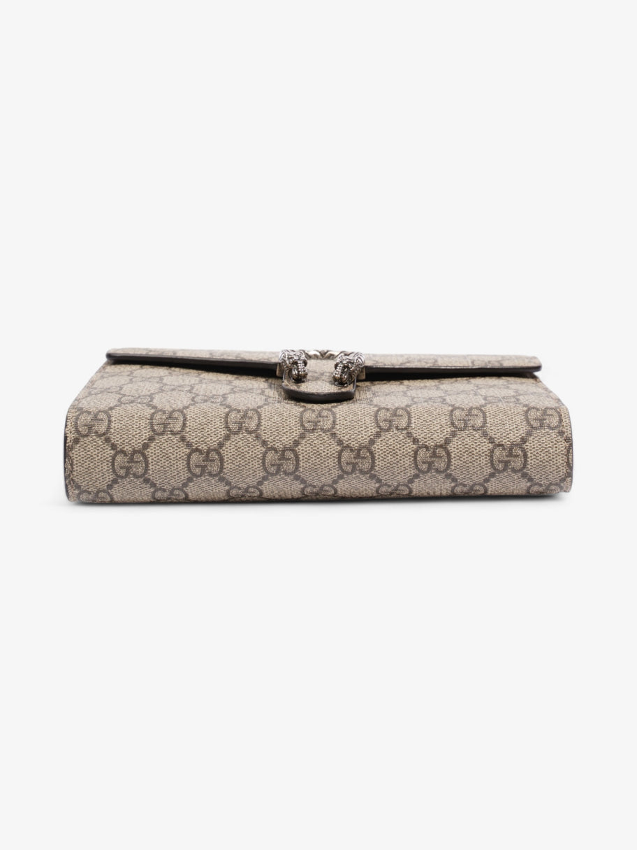 Gucci Dionysus Chain Wallet GG Supreme  Coated Canvas Image 6