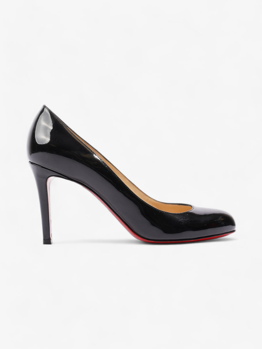 Christian Louboutin Fifille 85mm Black Patent Leather EU 39.5 UK 6.5 Image 1