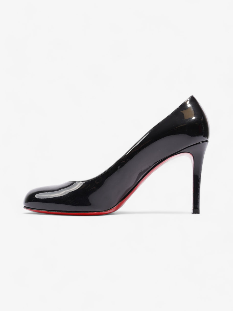 Christian Louboutin Fifille 85mm Black Patent Leather EU 39.5 UK 6.5 Image 3