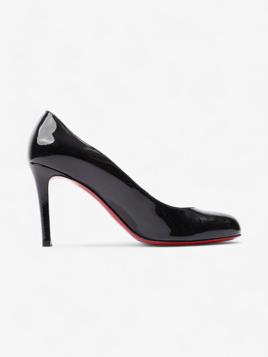 Christian Louboutin Fifille 85mm Black Patent Leather EU 39.5 UK 6.5 Image 4