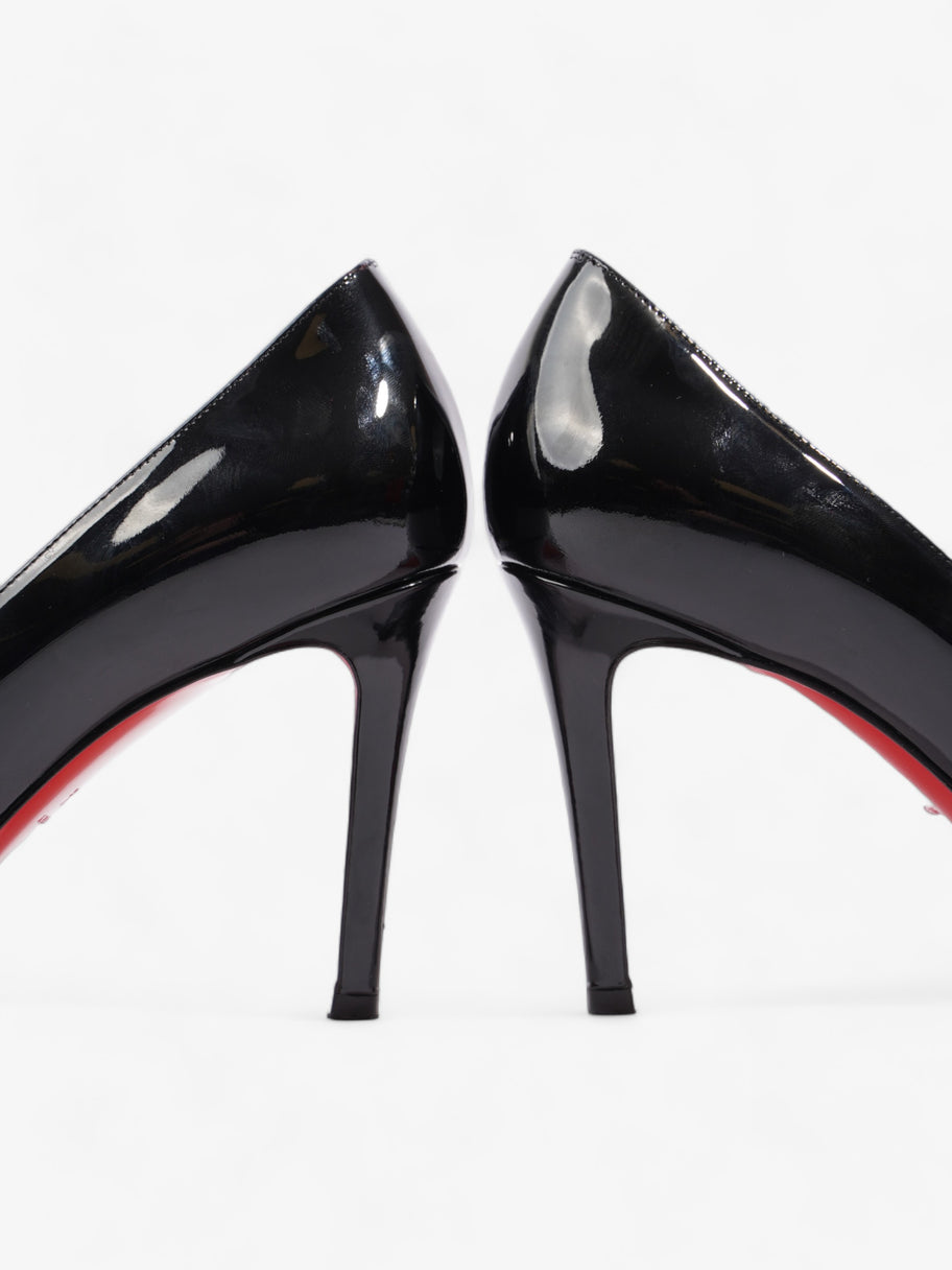 Christian Louboutin Fifille 85mm Black Patent Leather EU 39.5 UK 6.5 Luxe Collective