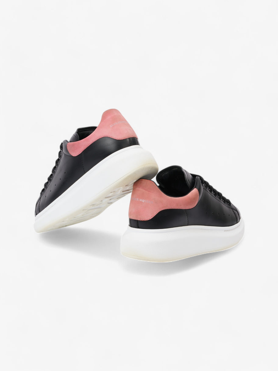 Alexander McQueen Oversized Sneakers Black / Pink Tab Leather EU 36 UK 3 Image 9