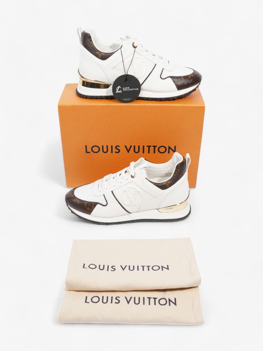 Louis Vuitton Run Away White / Monogram Mesh EU 38 UK 5 Image 8