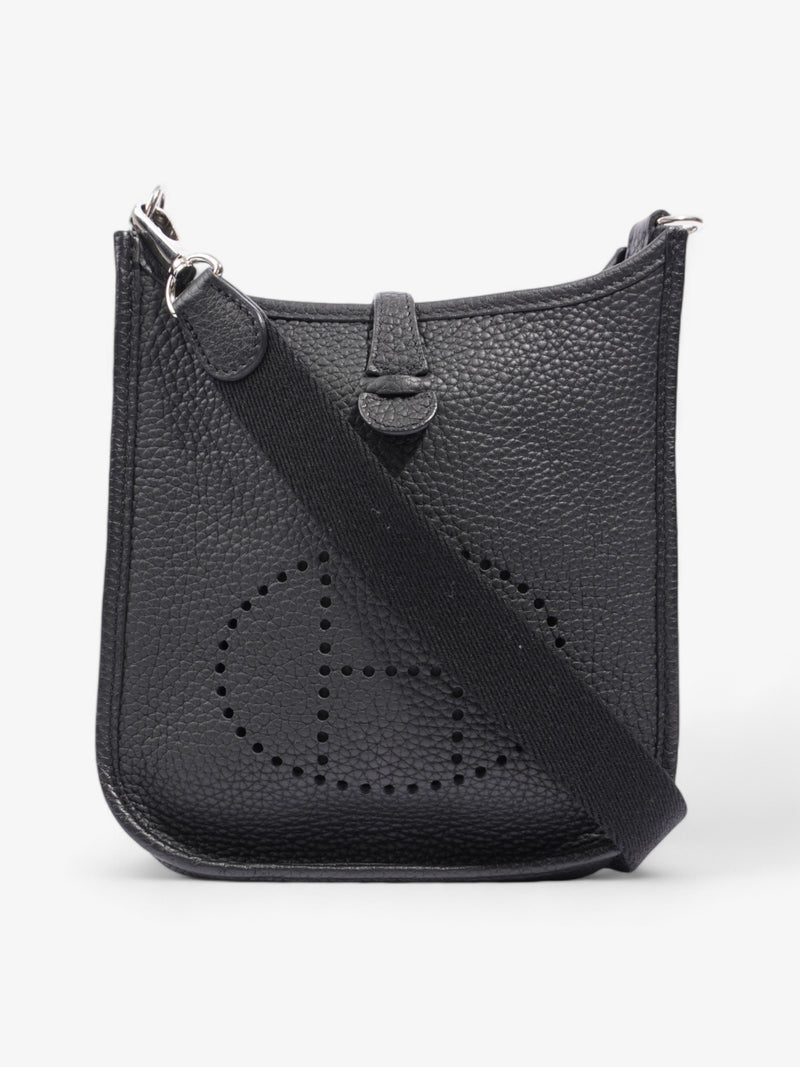  Hermes Evelyne Black Leather TPM