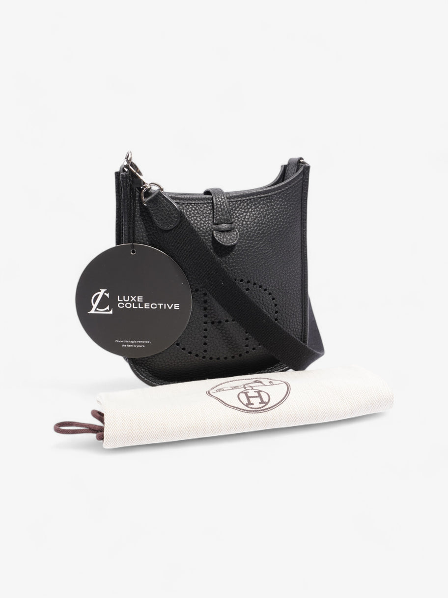 Hermes Evelyne Black Leather TPM Image 9