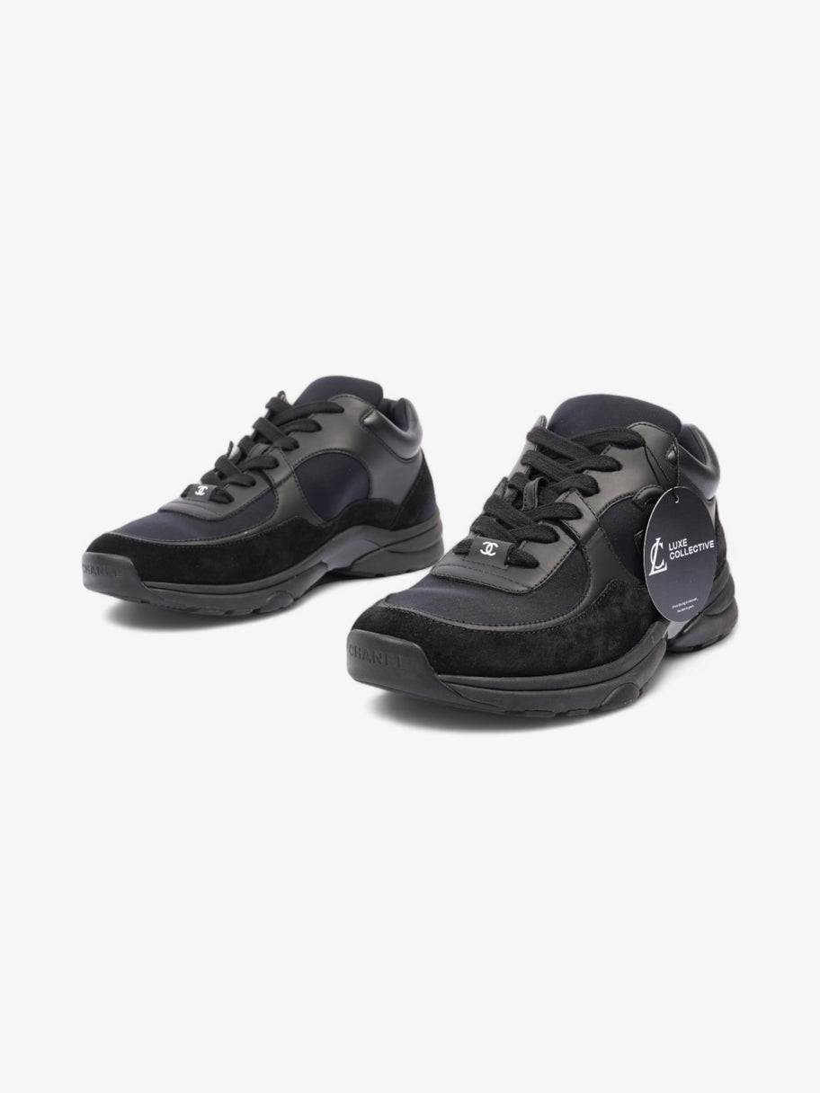 Chanel CC Runners  Black Suede EU 39.5 UK 6.5 Image 10