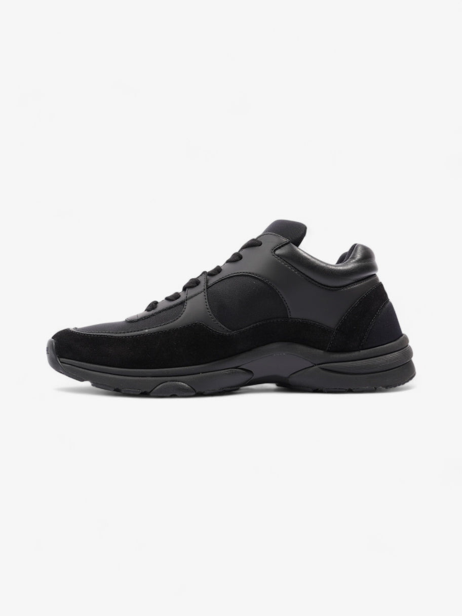 Chanel CC Runners  Black Suede EU 39.5 UK 6.5 Image 3