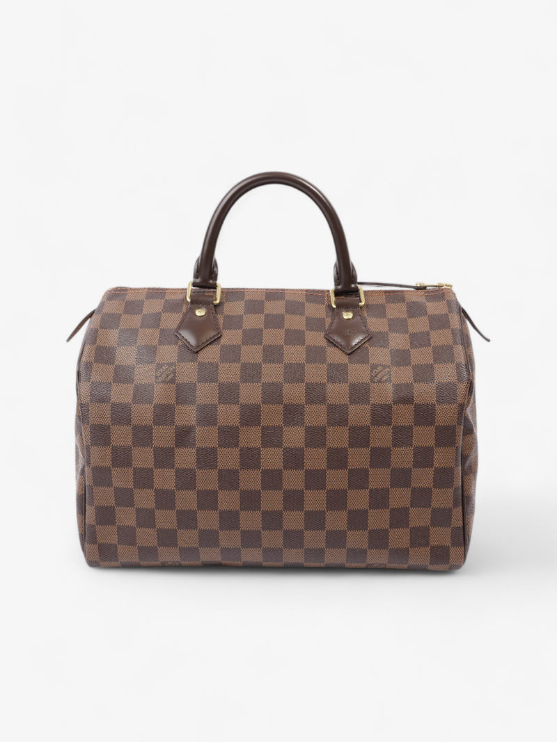  Louis Vuitton Speedy Damier Ebene Canvas 30