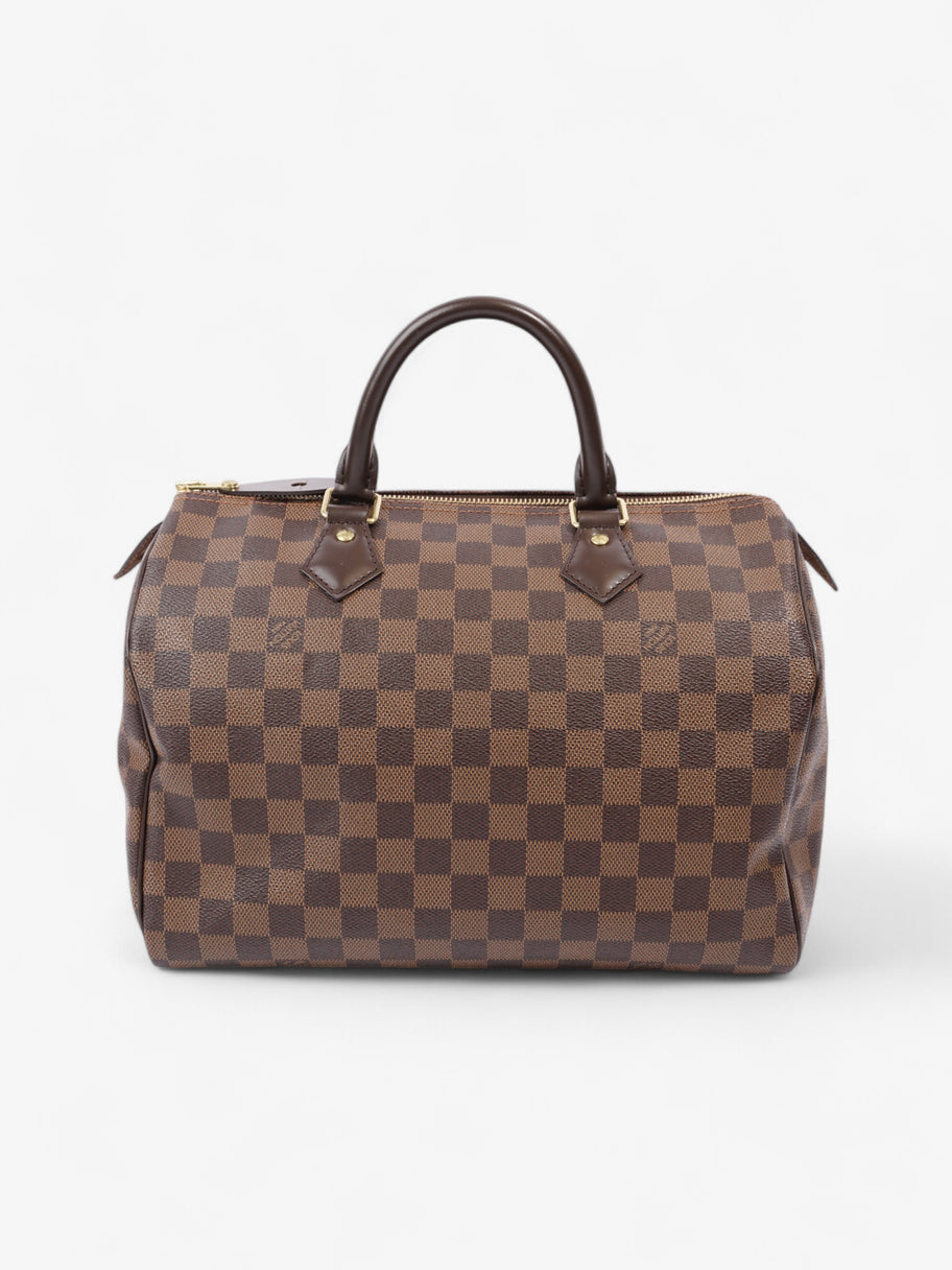 Louis Vuitton Speedy Damier Ebene Canvas 30 Image 4