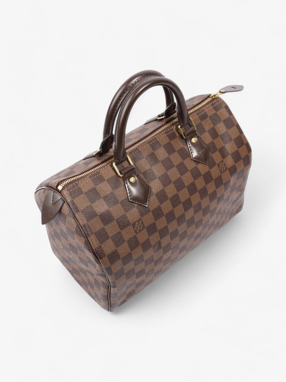 Louis Vuitton Speedy Damier Ebene Canvas 30 Image 7