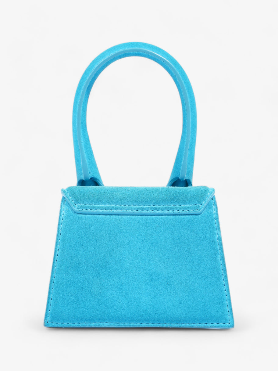 Jacquemus Le Chiquito Blue Suede Luxe Collective