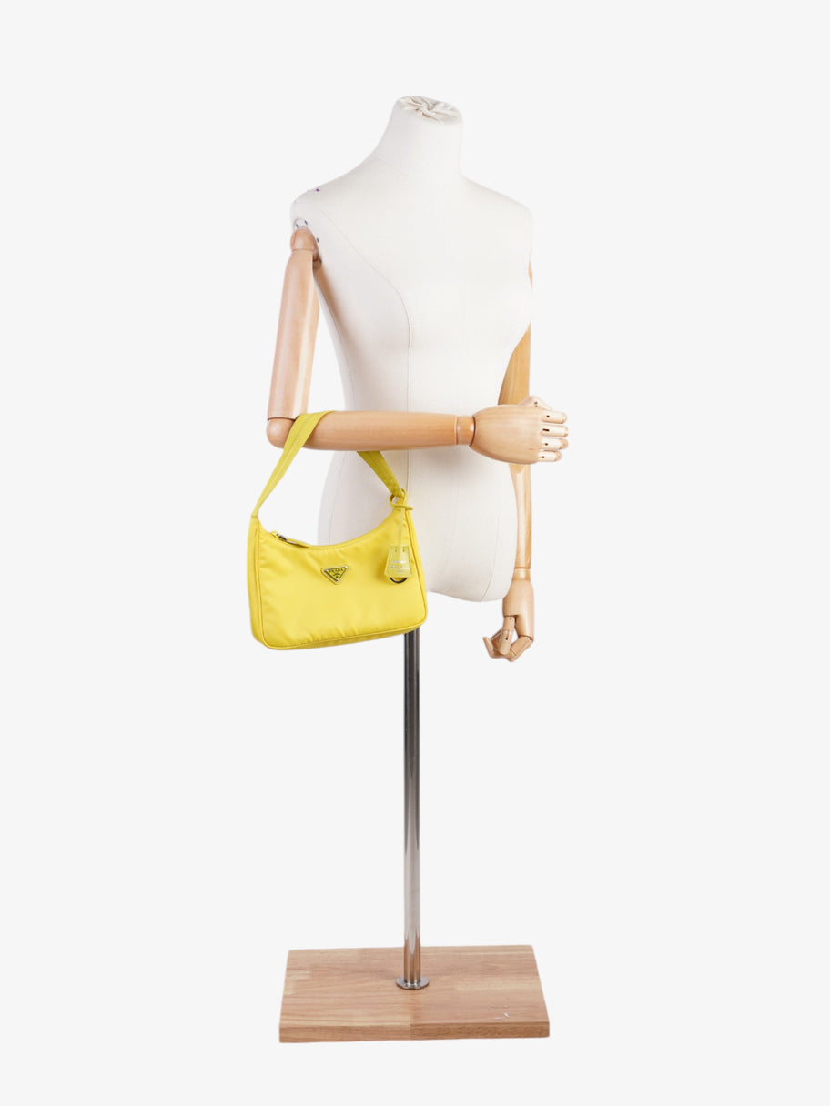 Prada Re Edition 2000 Yellow Re Nylon Luxe Collective