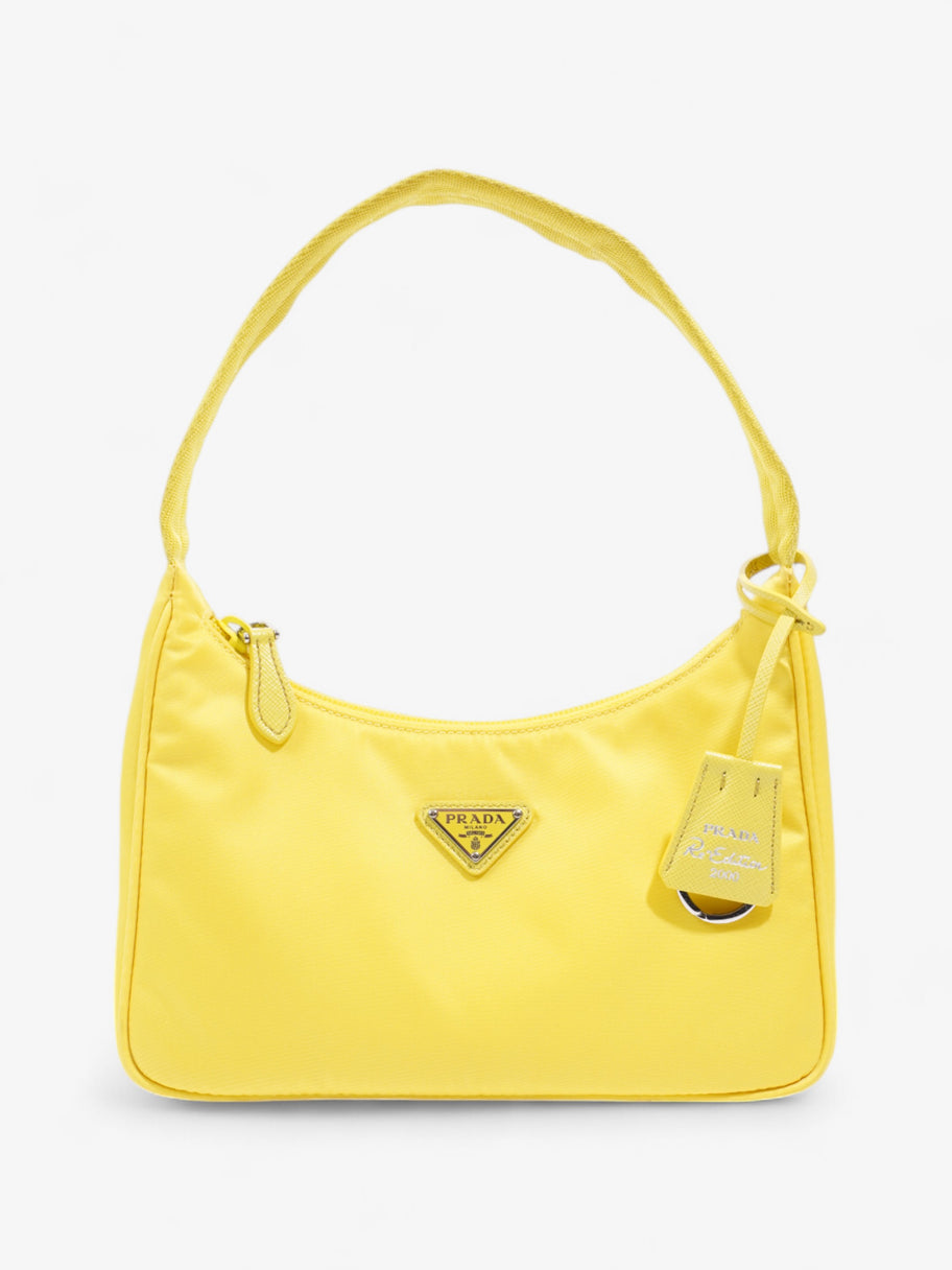 Prada Re-Edition 2000 Yellow Re Nylon Image 1