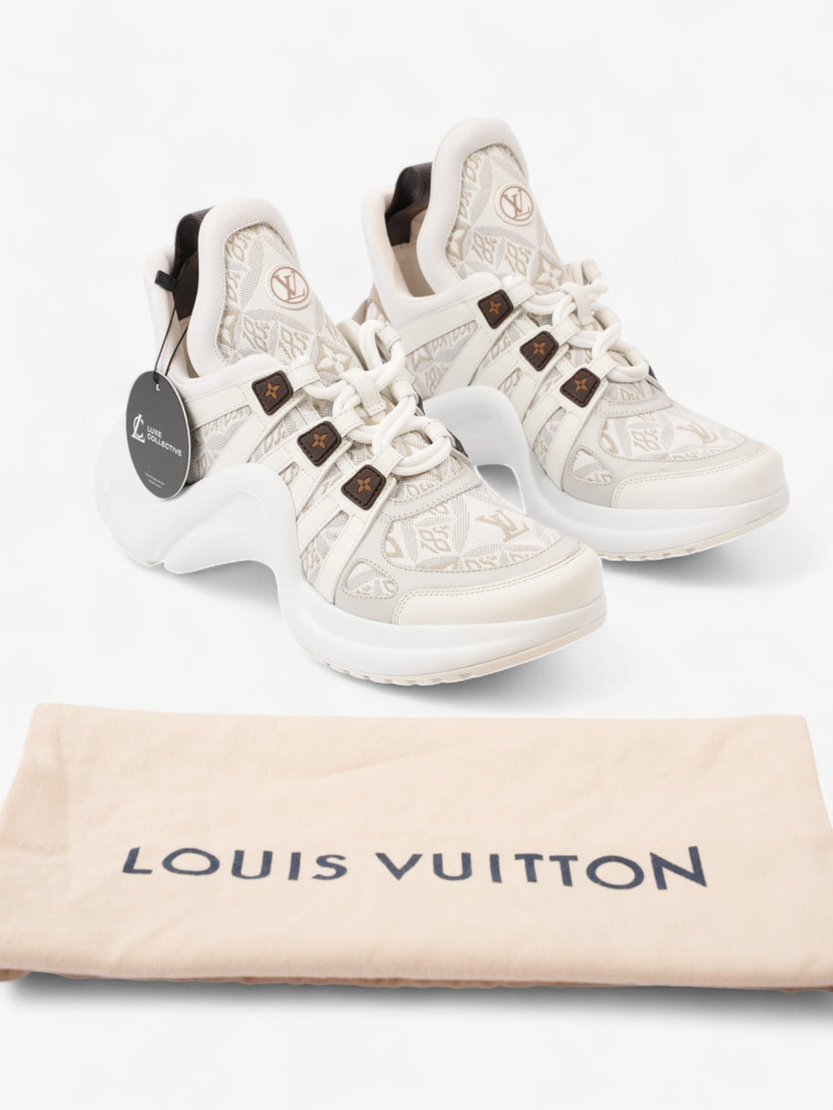 Louis Vuitton Archlight Sneakers White  / Beige  Canvas EU 39 UK 6 Image 10