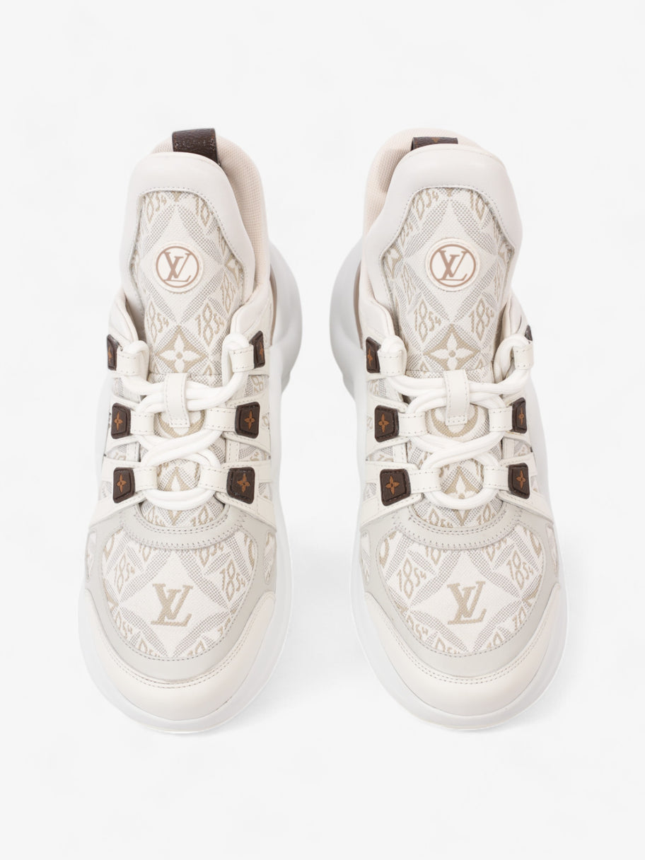 Louis Vuitton Archlight Sneakers White  / Beige  Canvas EU 39 UK 6 Image 8