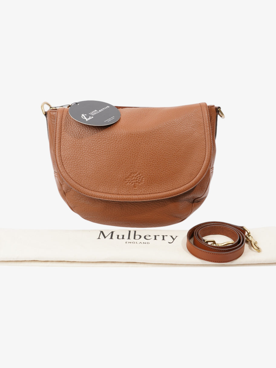 Mulberry Effie Satchel Tan Grained Leather Image 10