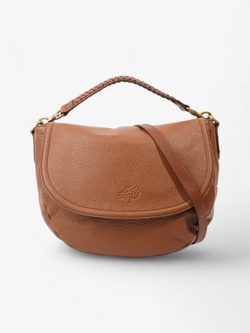  Mulberry Effie Satchel Tan Grained Leather