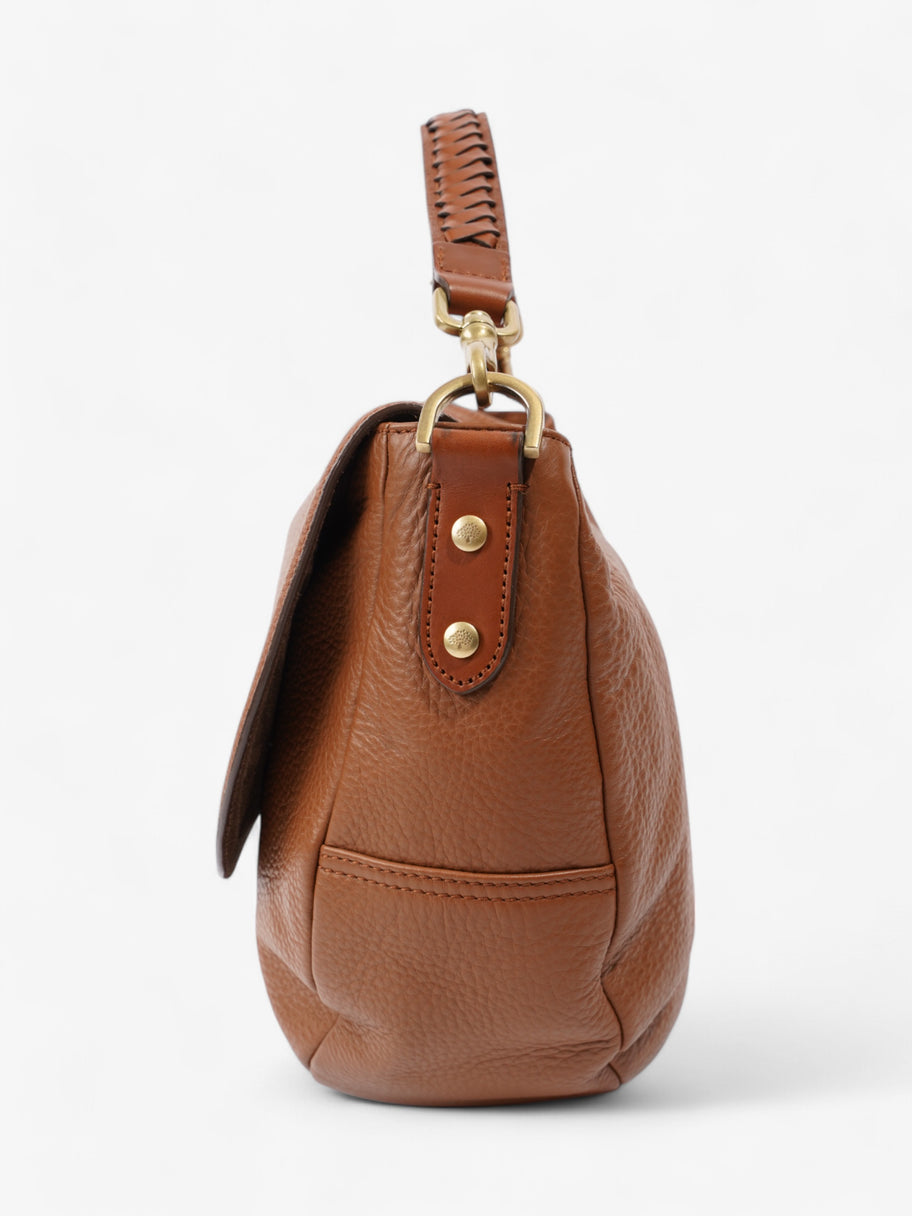 Mulberry Effie Satchel Tan Grained Leather Image 2