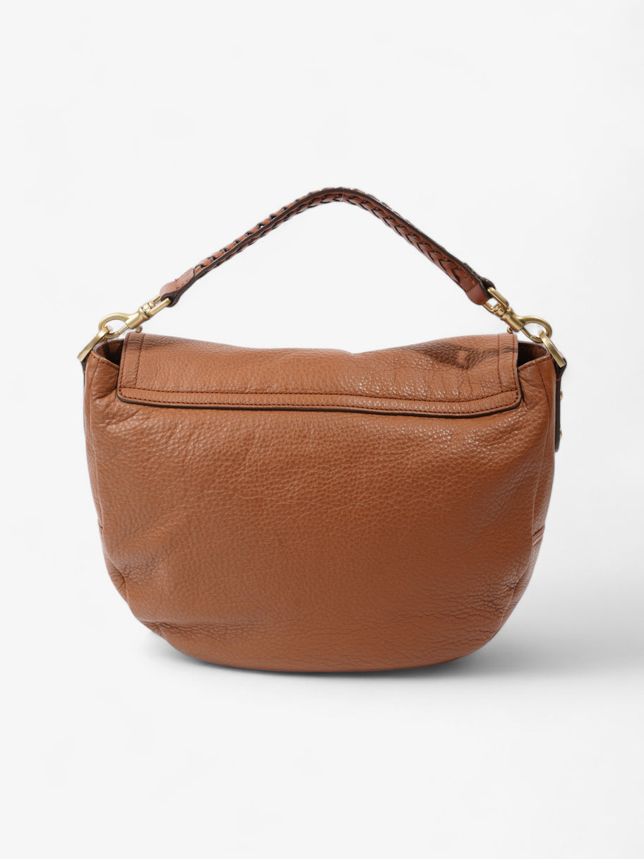 Mulberry Effie Satchel Tan Grained Leather Image 3