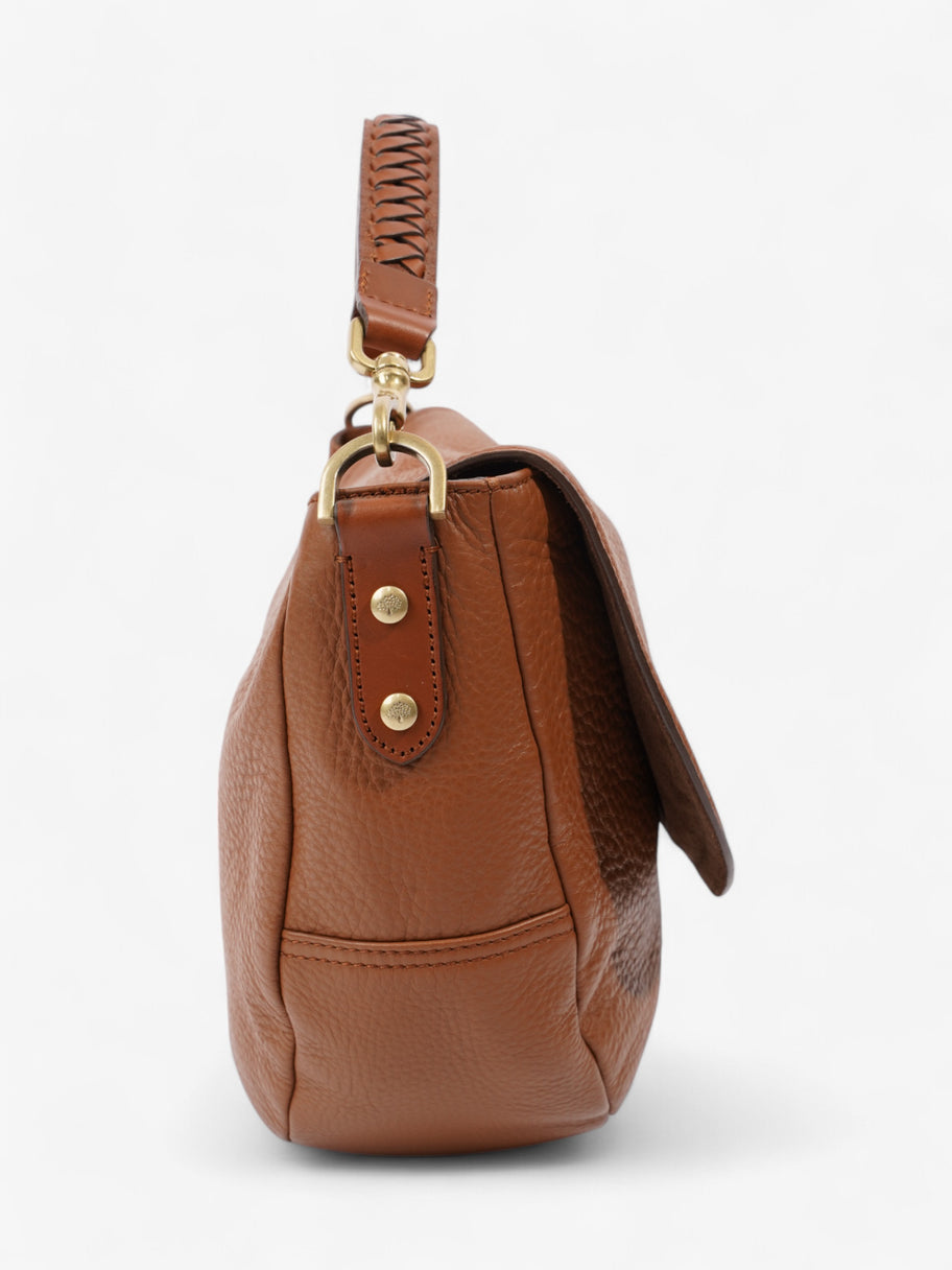 Mulberry Effie Satchel Tan Grained Leather Image 4