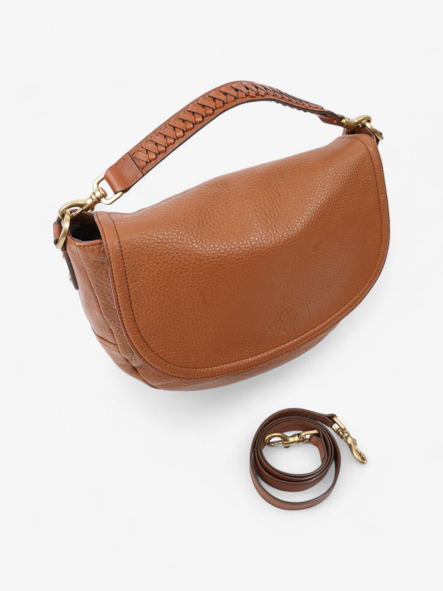 Mulberry Effie Satchel Tan Grained Leather Image 7