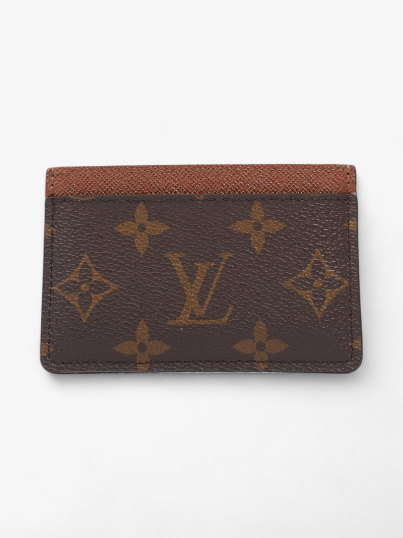  Louis Vuitton Card Holder Monogram / Brown Canvas