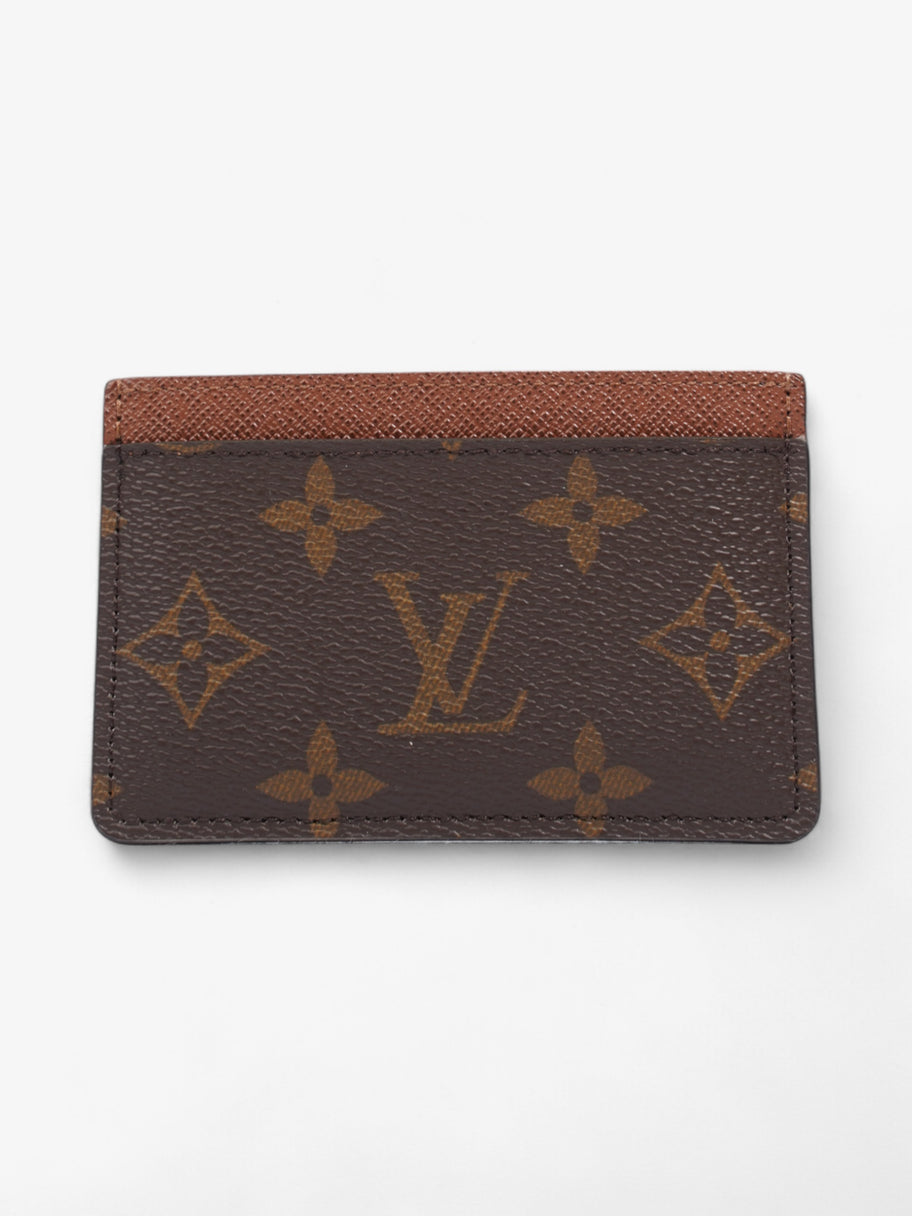 Louis Vuitton Card Holder Monogram / Brown Canvas Image 1