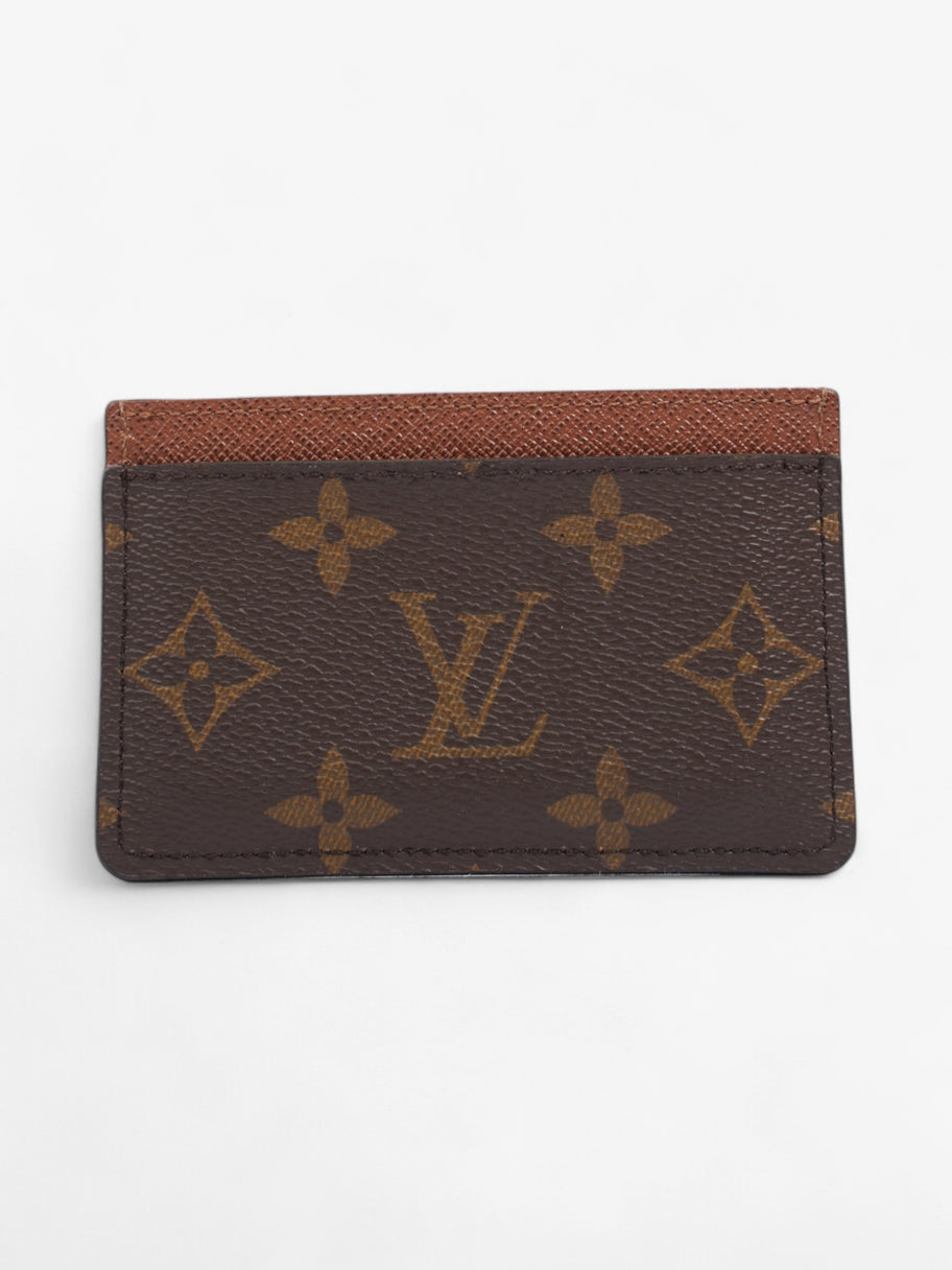 Louis Vuitton Card Holder Monogram / Brown Canvas Image 2