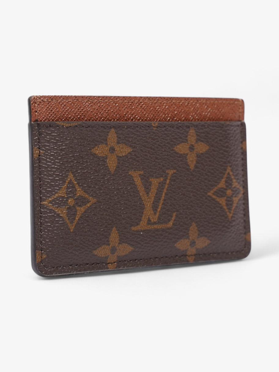 Louis Vuitton Card Holder Monogram / Brown Canvas Image 3