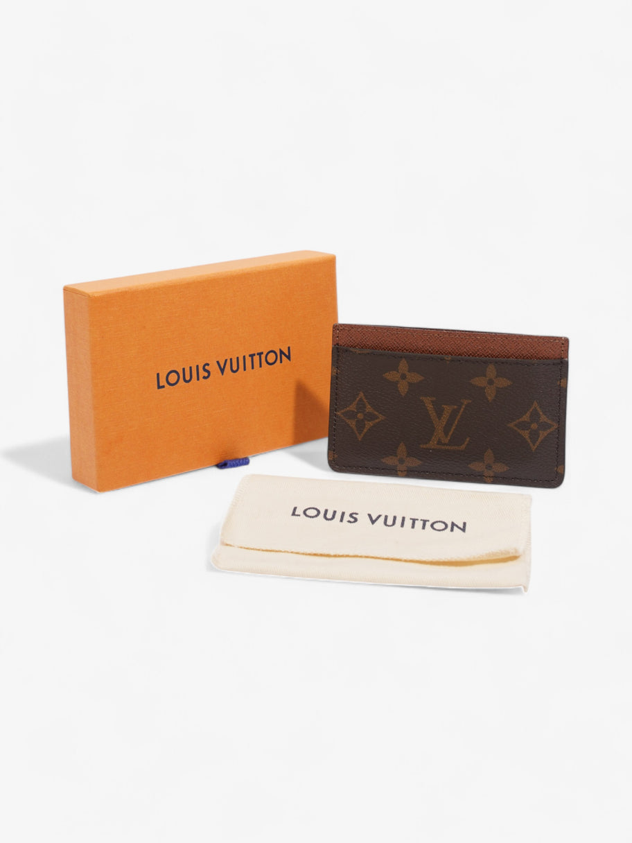 Louis Vuitton Card Holder Monogram / Brown Canvas Image 6