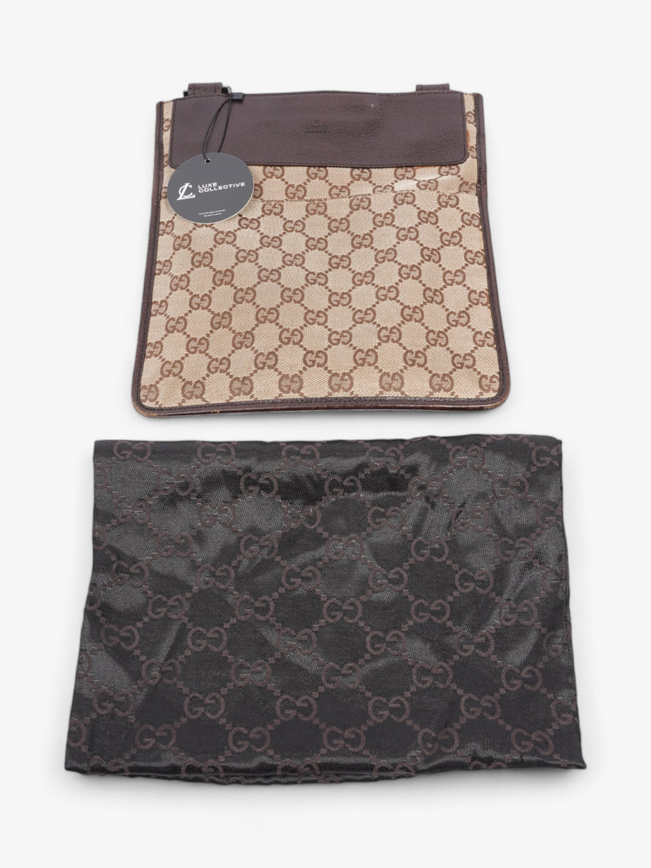 Gucci GG Bree GG Supreme / Brown Canvas Image 12