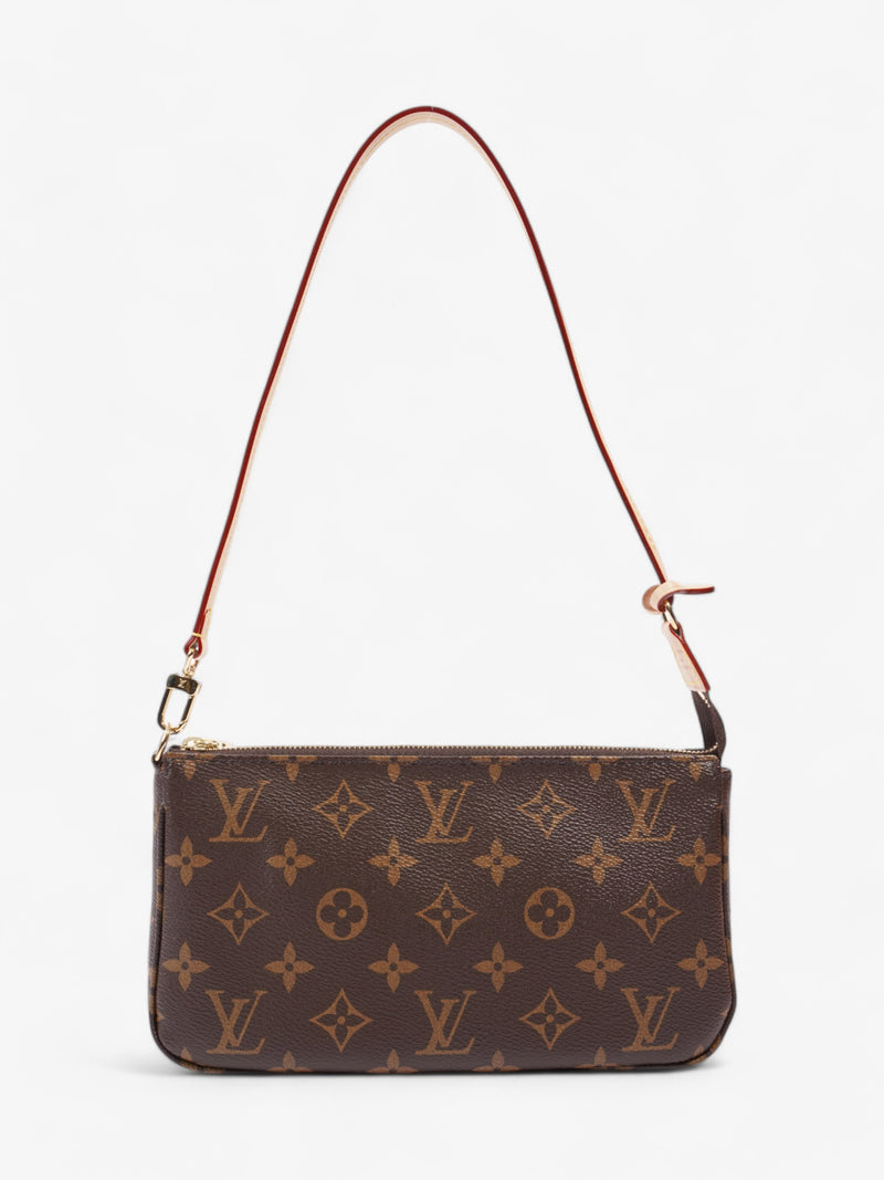  Louis Vuitton Pochette Accessoires Monogram Coated Canvas