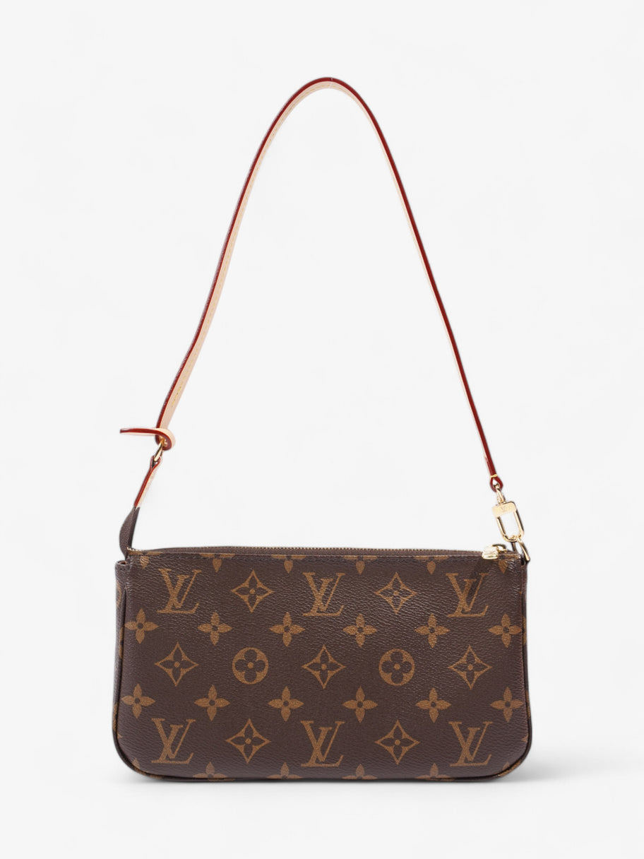 Louis Vuitton Pochette Accessoires Monogram Coated Canvas Image 4