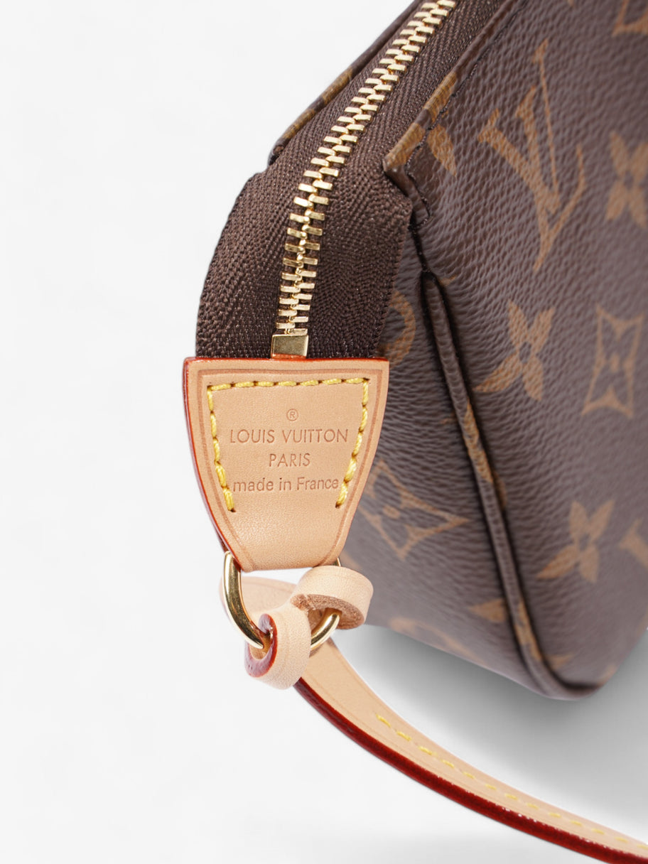 Louis Vuitton Pochette Accessoires Monogram Coated Canvas Image 7