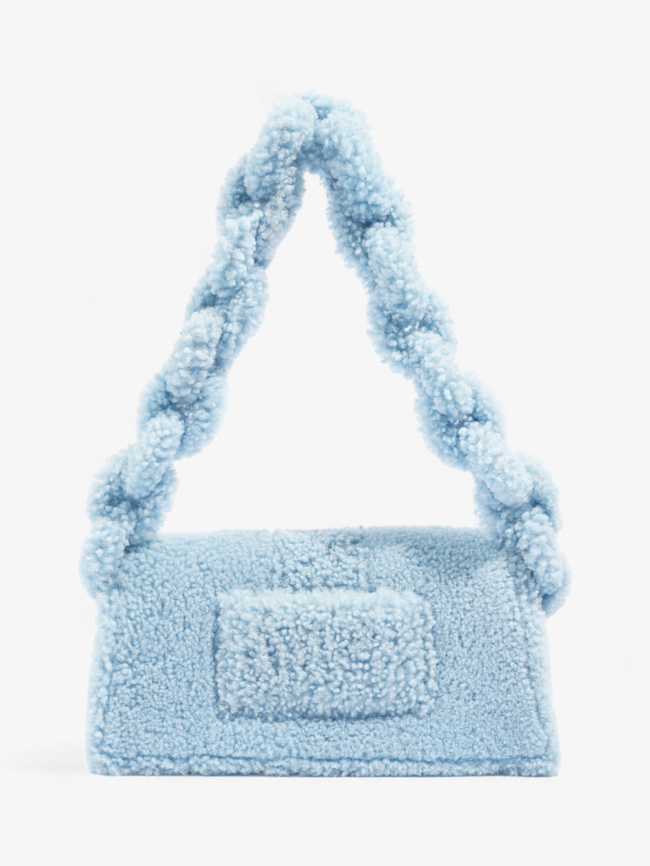 Jacquemus Le Bambidou Blue Shearling Image 4