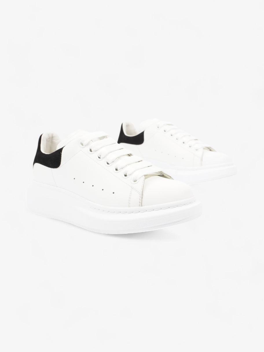 Alexander McQueen Oversized Sneakers White  / Black Tab Leather EU 39 UK 6 Image 2