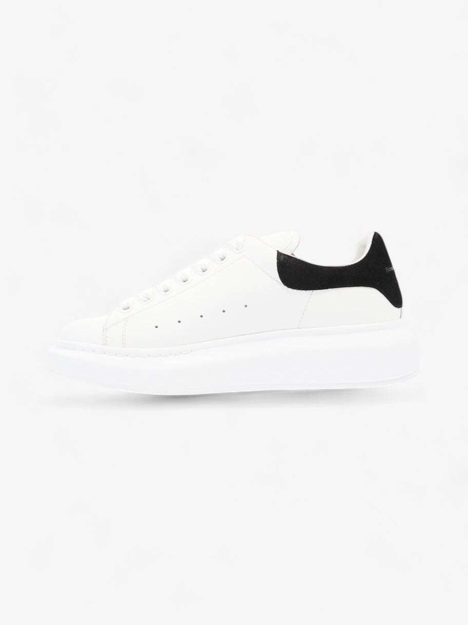 Alexander McQueen Oversized Sneakers White  / Black Tab Leather EU 39 UK 6 Image 3