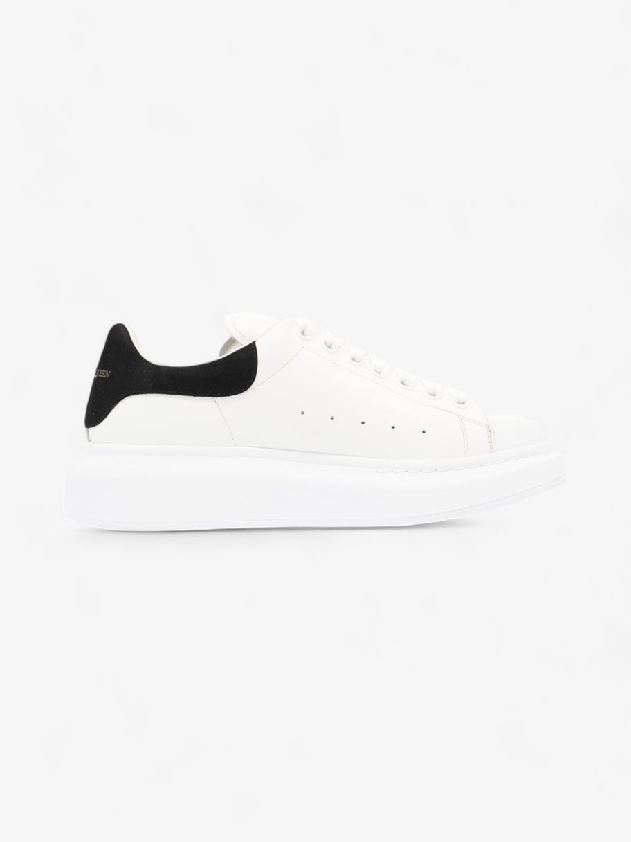 Alexander McQueen Oversized Sneakers White  / Black Tab Leather EU 39 UK 6 Image 4