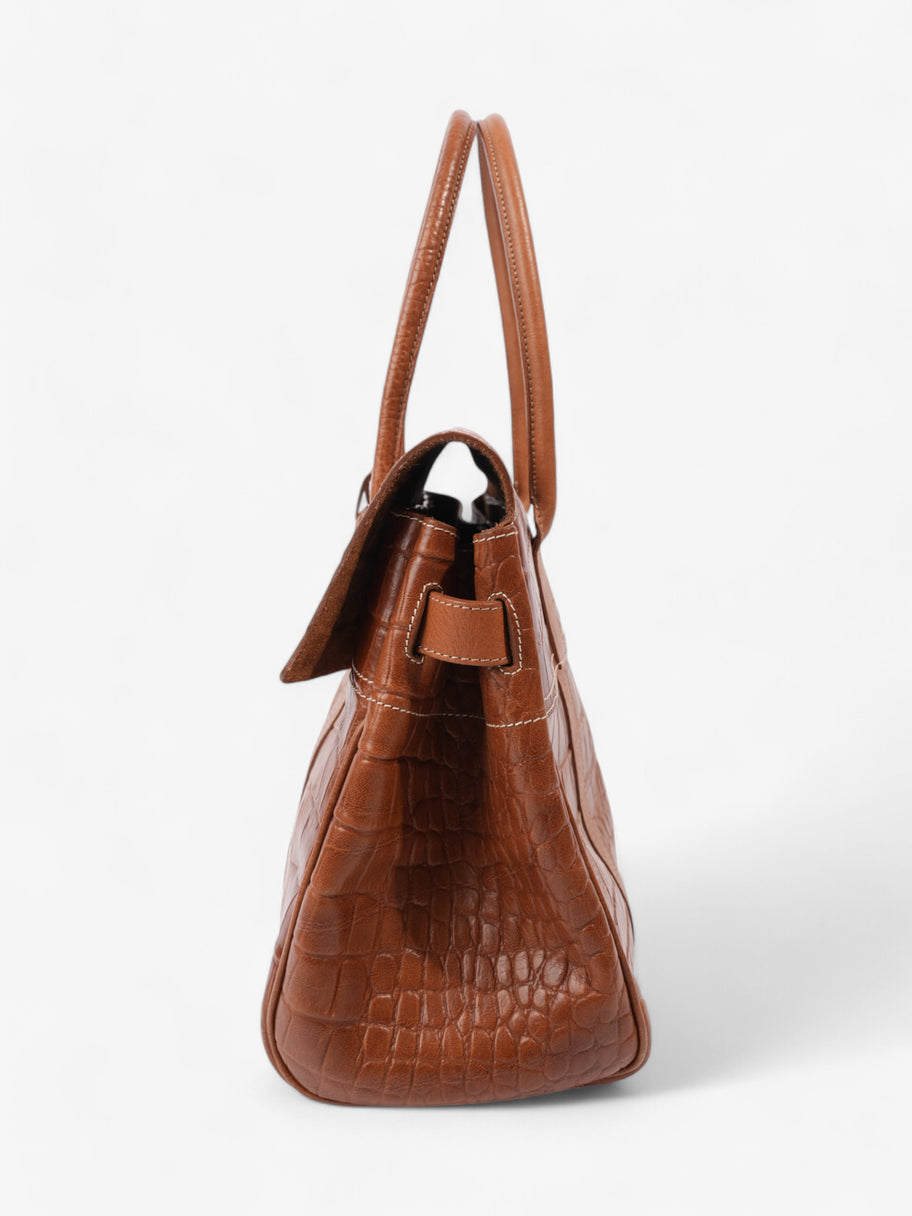 Mulberry Bayswater Oak Embossed Leather Image 3